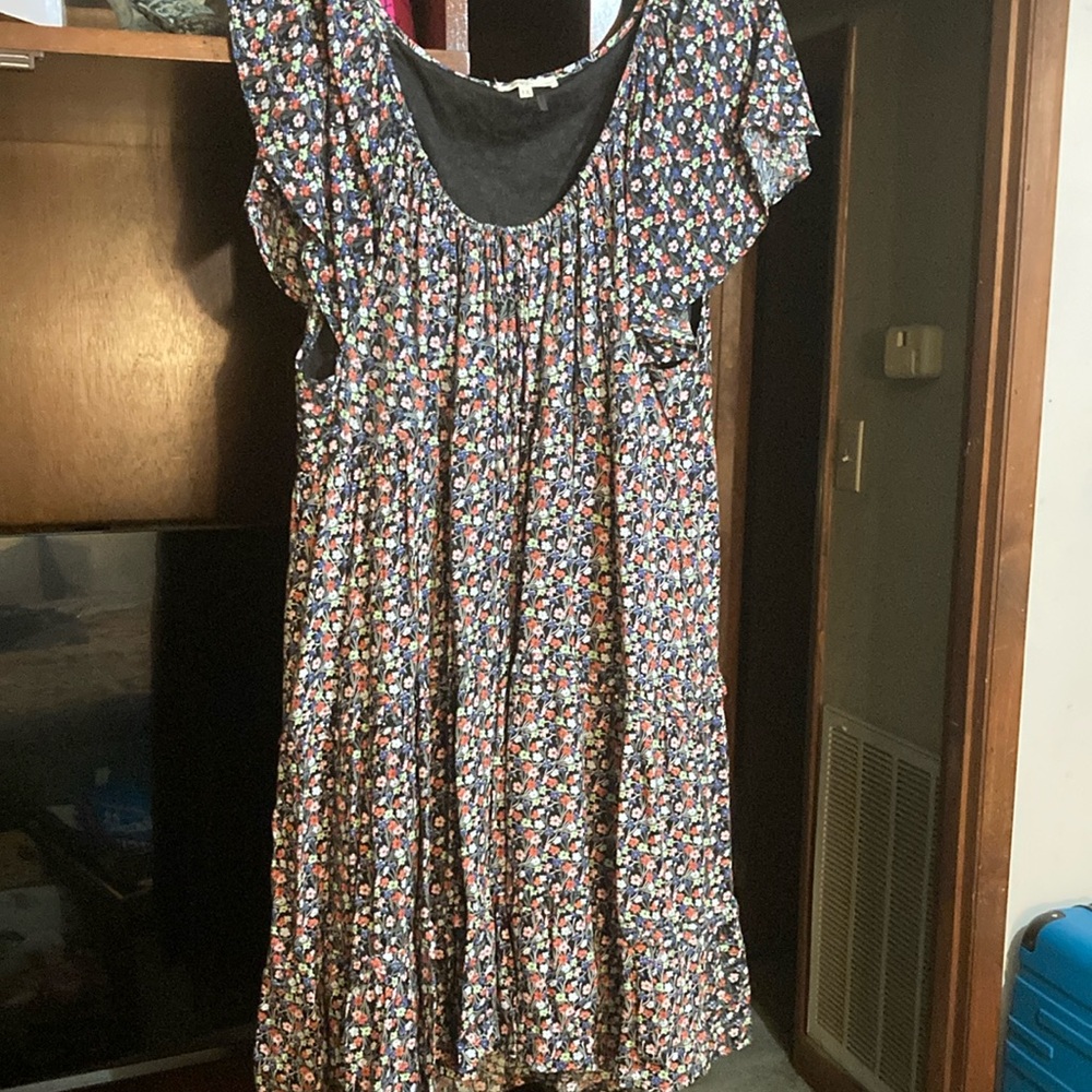 Floral Swing Dress